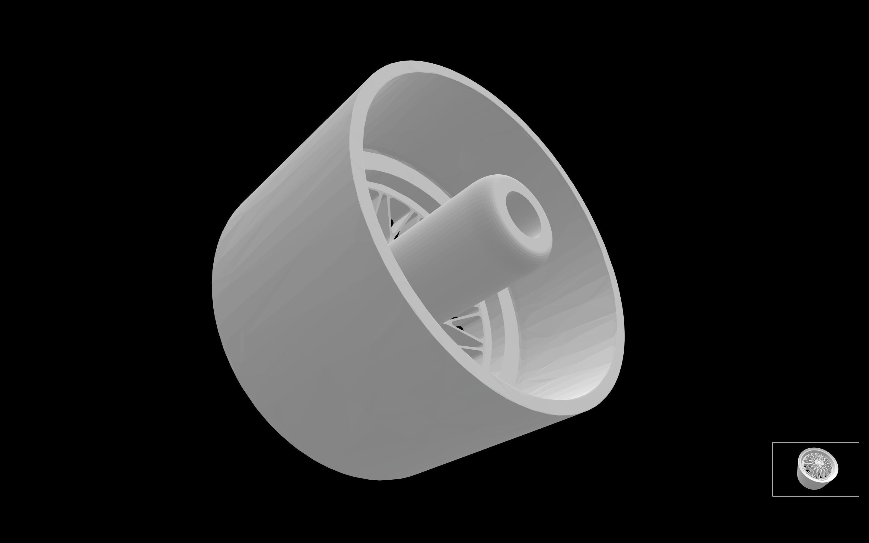 BBS Super RS 3D print model_8