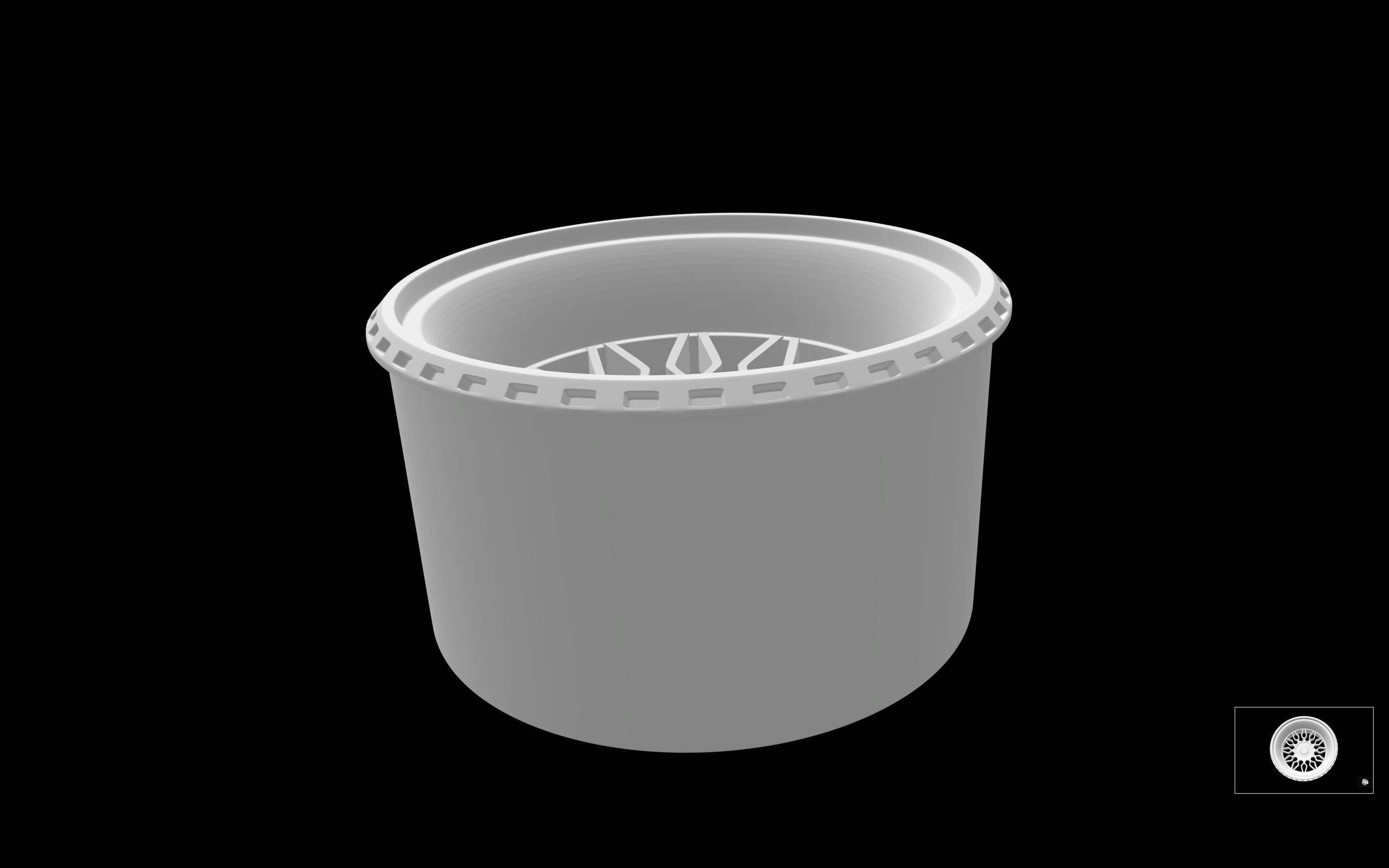 Messer ME12 3D print model_2