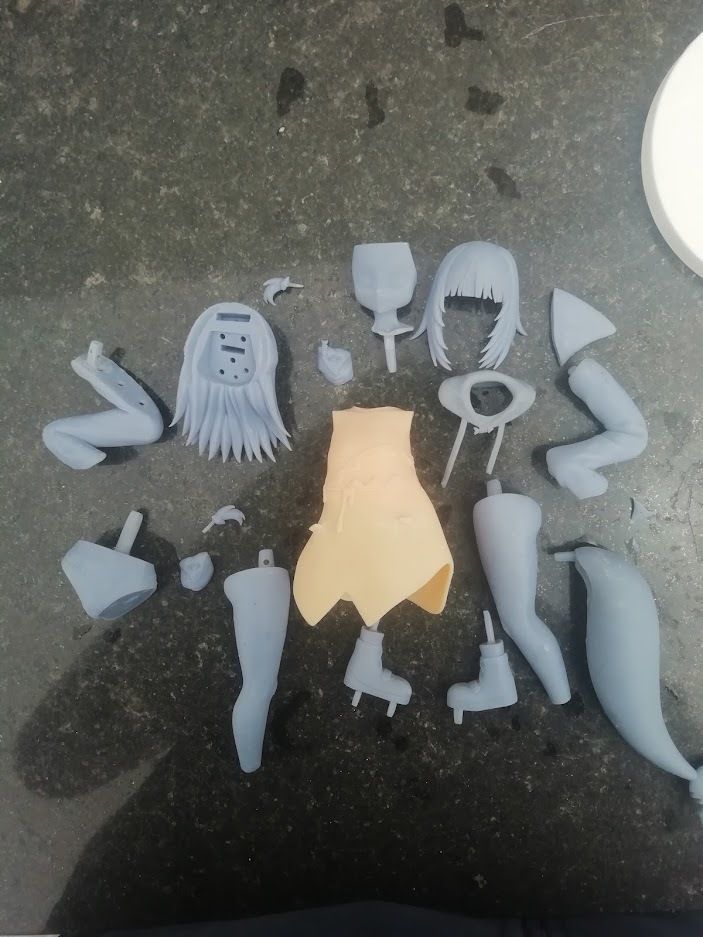 Hololive Gawr gura 3d print model 3D print model_14