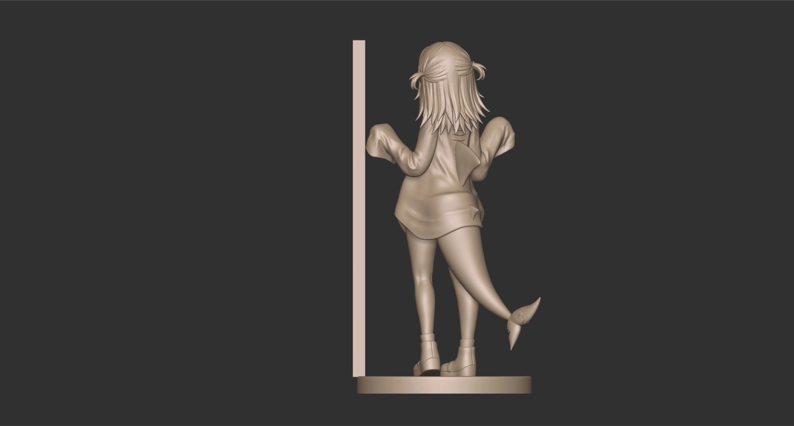 Hololive Gawr gura 3d print model 3D print model_6