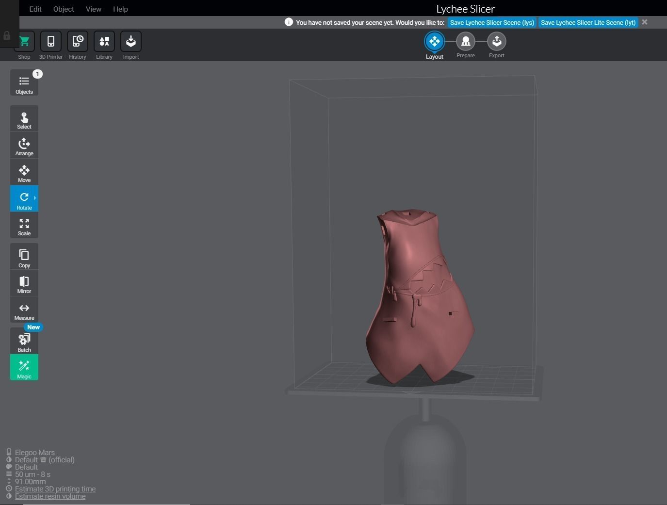 Hololive Gawr gura 3d print model 3D print model_9