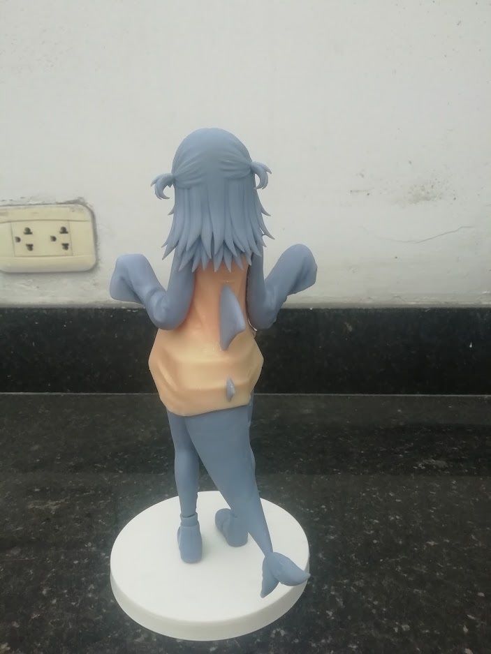 Hololive Gawr gura 3d print model 3D print model_11