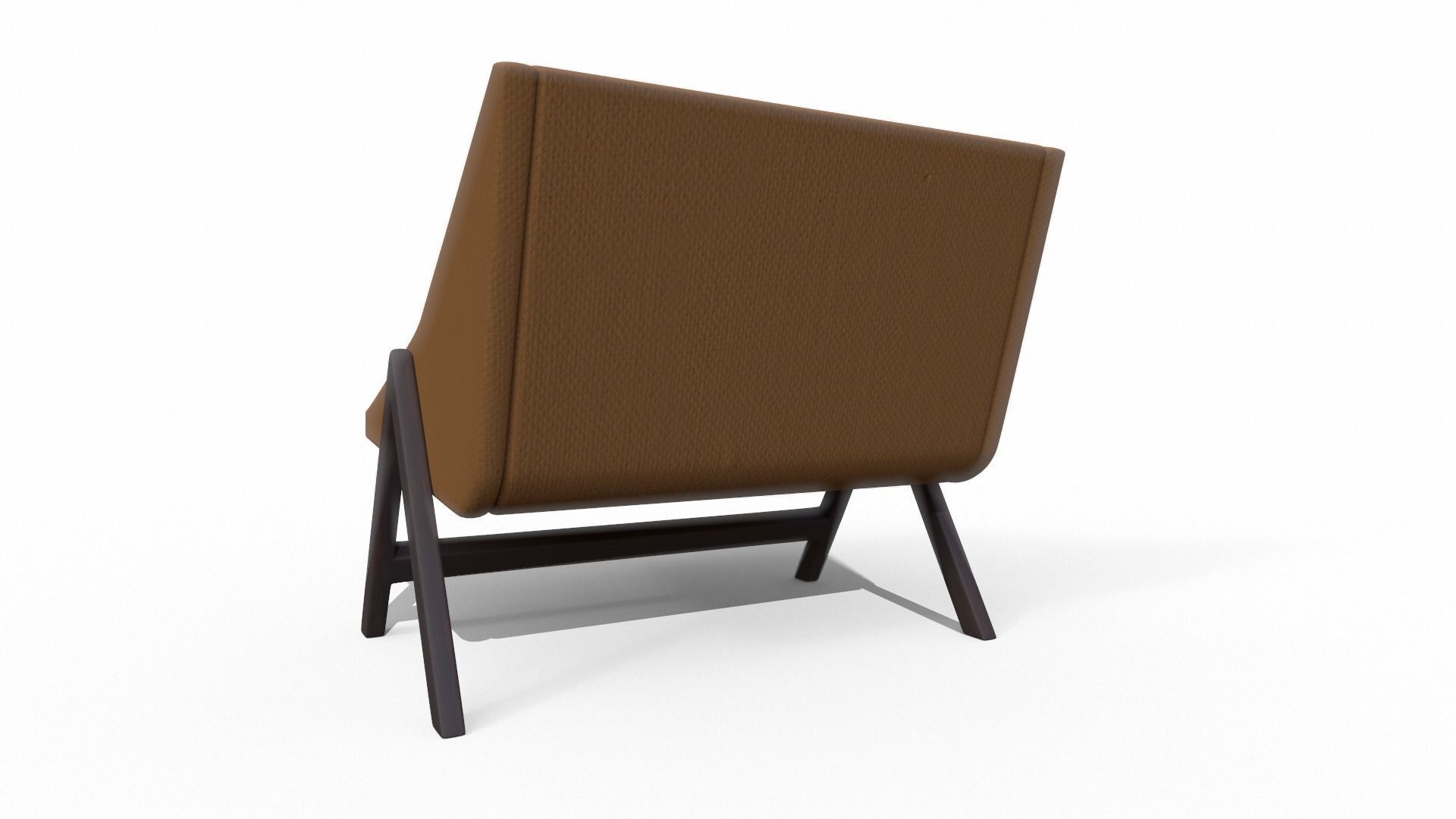Mod Triad Lounge Chair 3d model Free 3D model_3