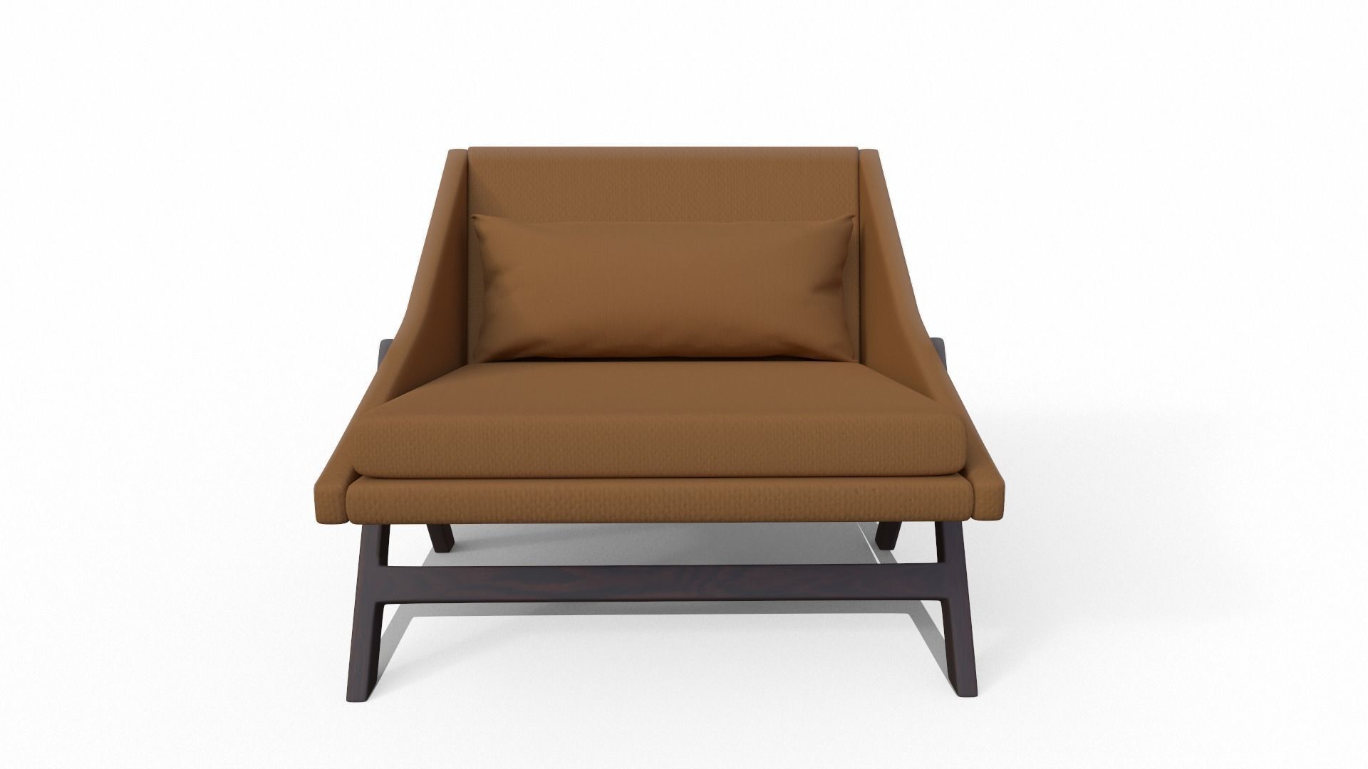 Mod Triad Lounge Chair 3d model Free 3D model_4