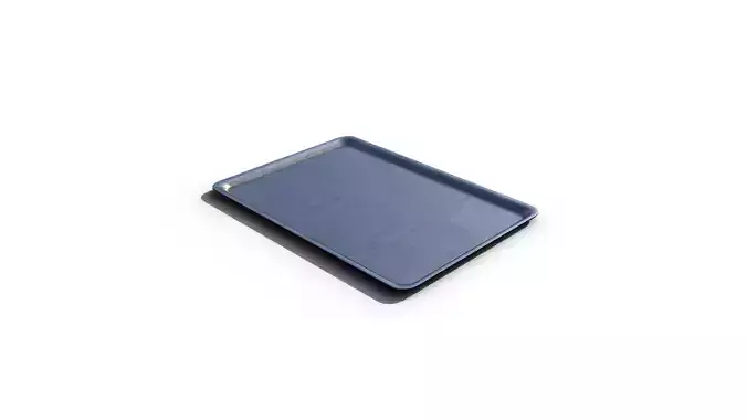 Lab Tray Low-poly 3D model