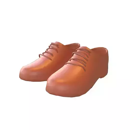Leather Shoes v1 002