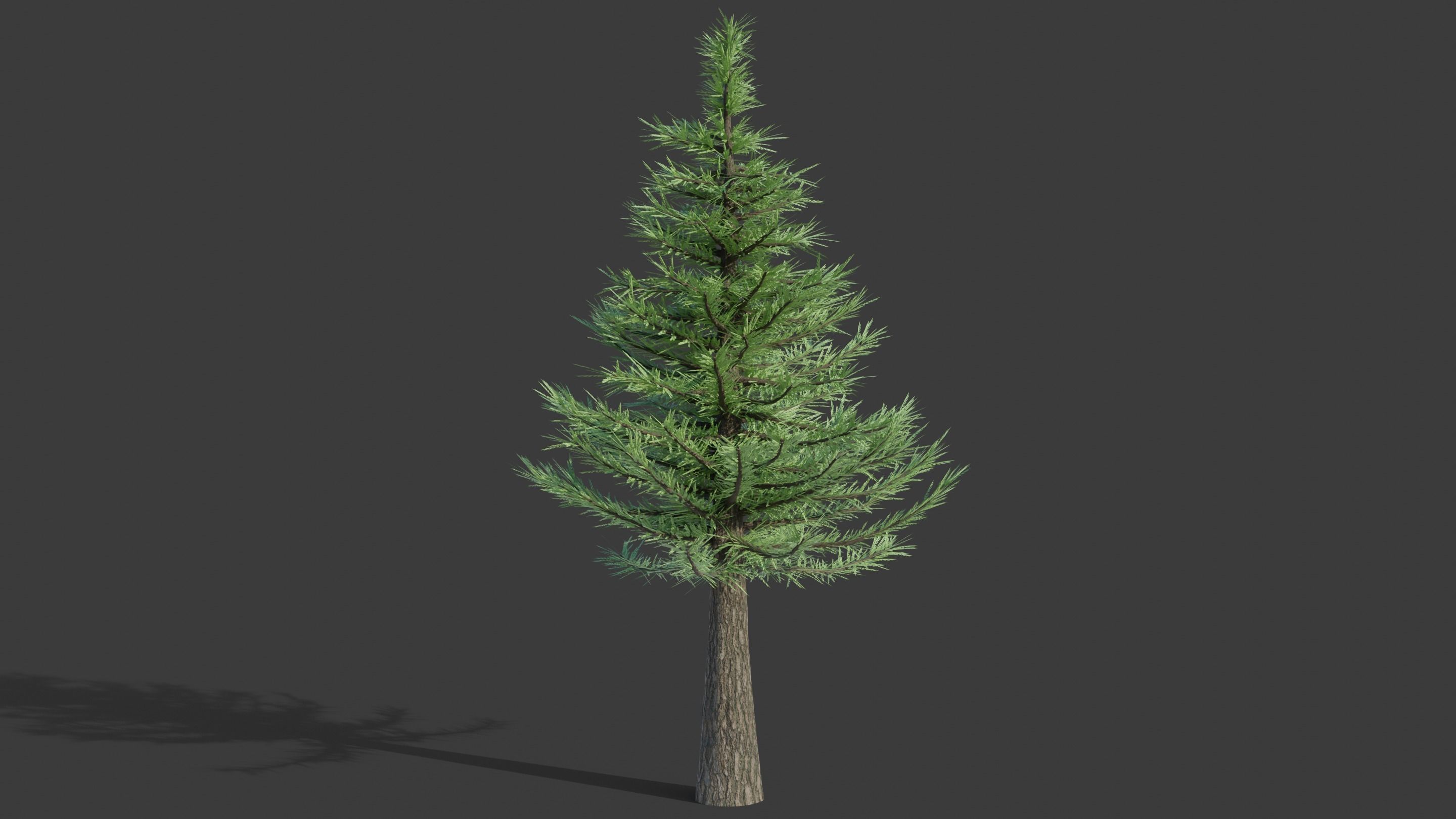 Tree Collection - 20 Tree Asset Pack 3D model_7