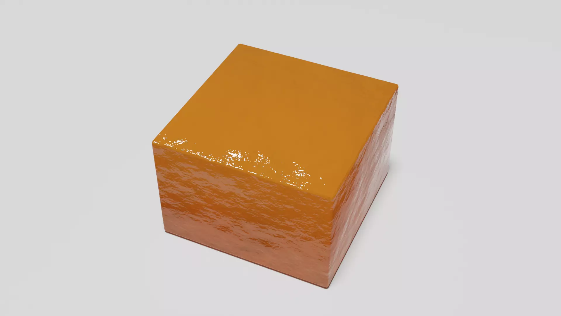 Mango Jelly Material Free low-poly 3D model