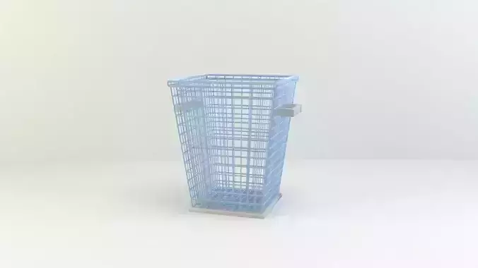 trash wire basket