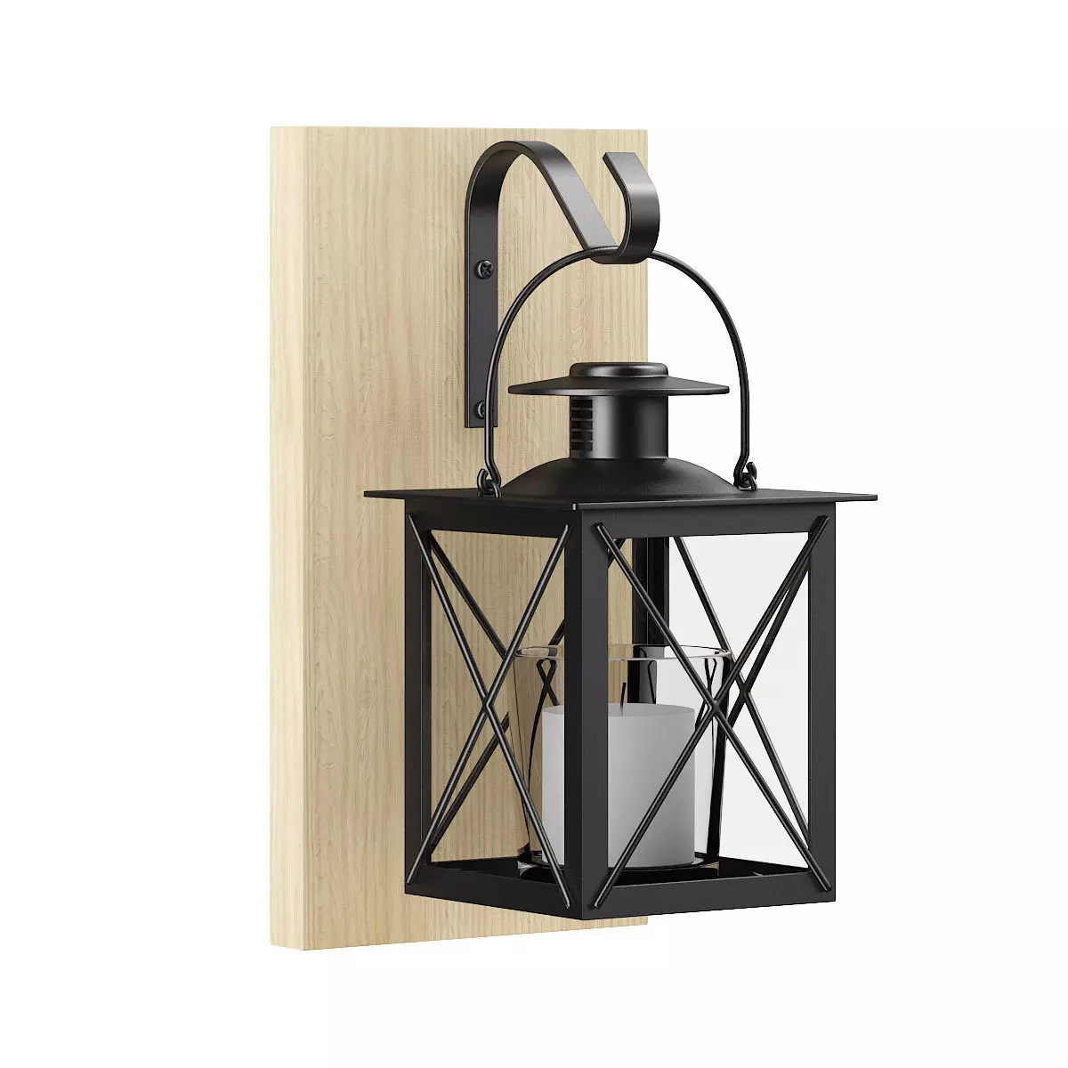 Candle Holder 3D model_0