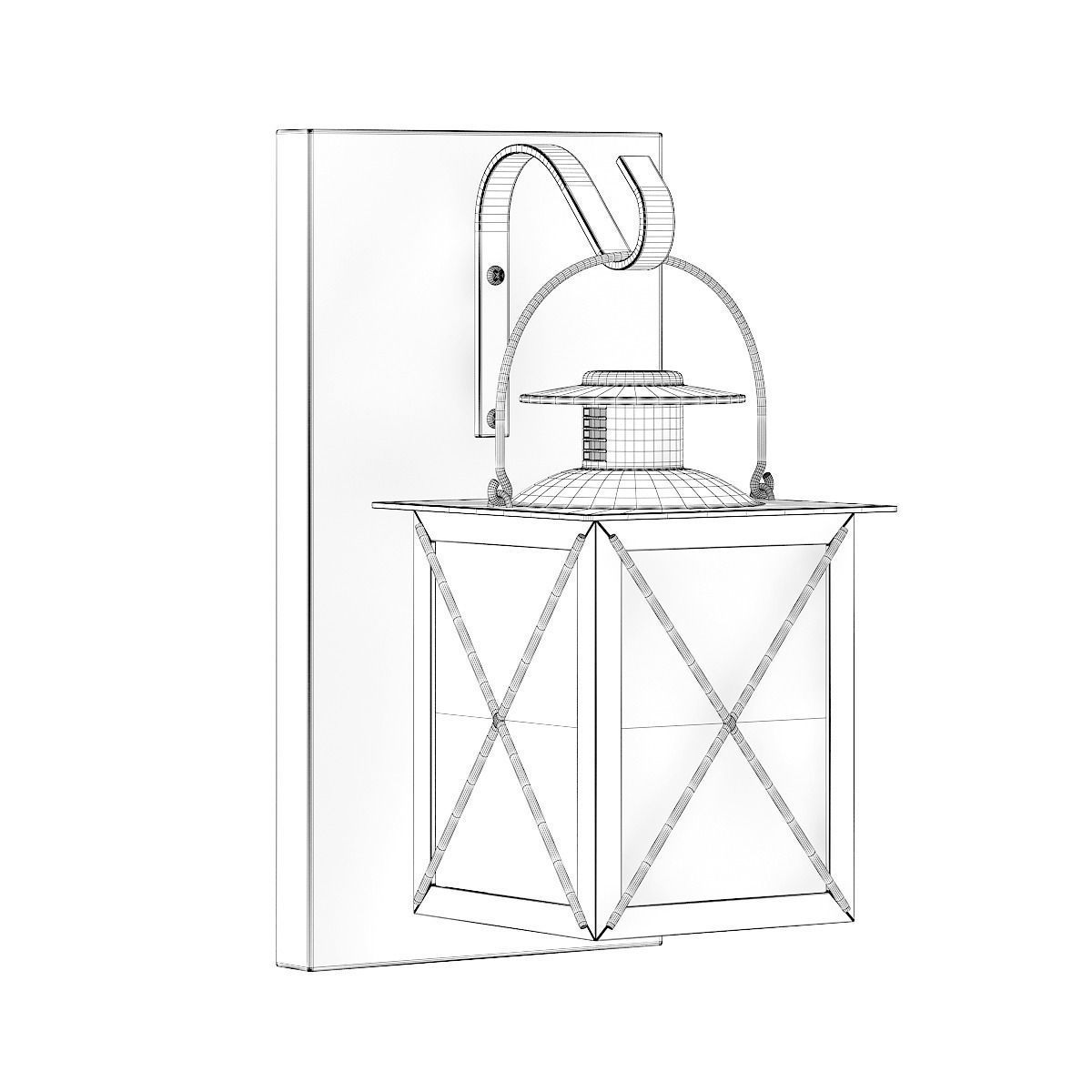 Candle Holder 3D model_1