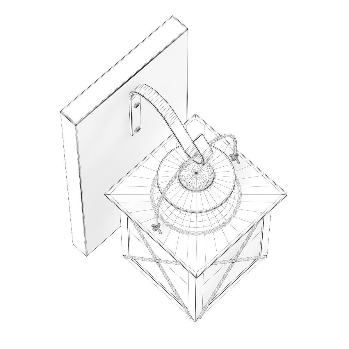 Candle Holder 3D model_5