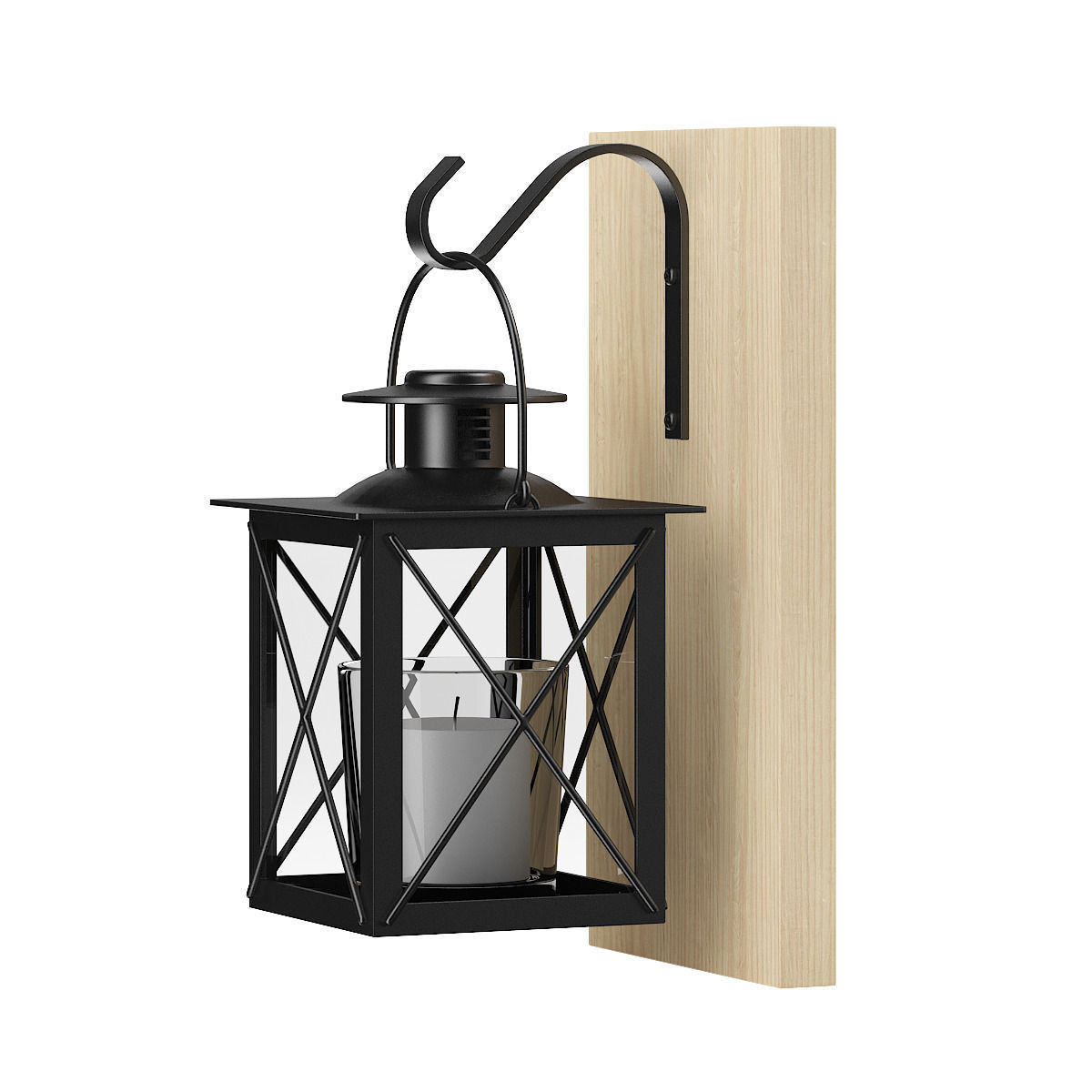 Candle Holder 3D model_2