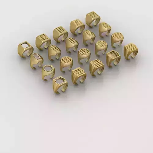  20 models of men rings 