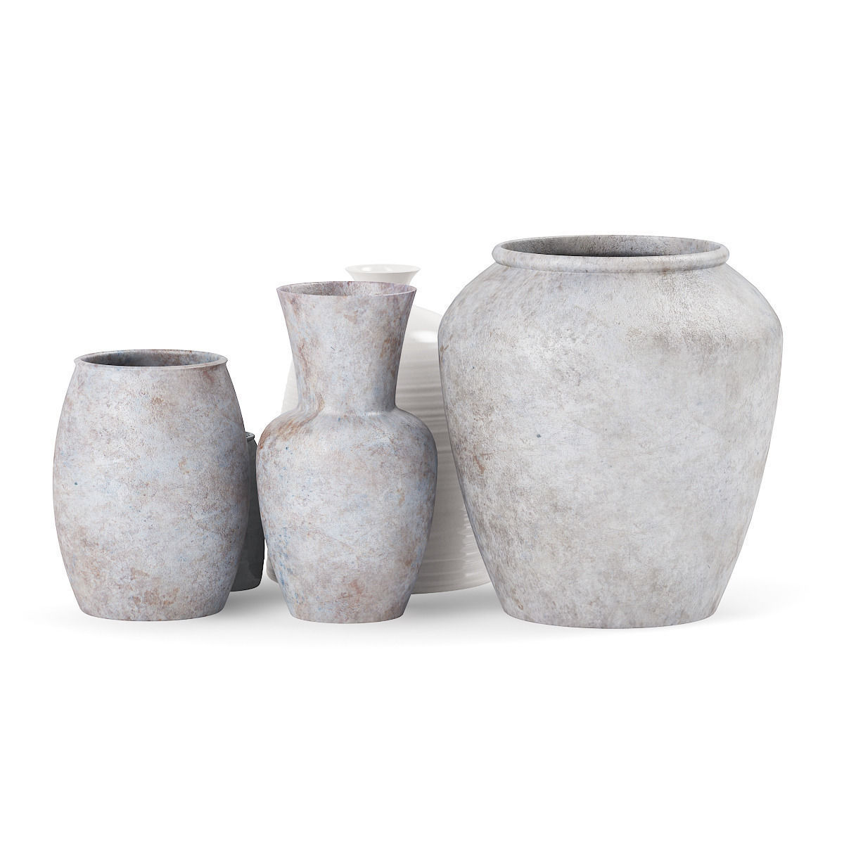Ceramic Vases 3D model_4