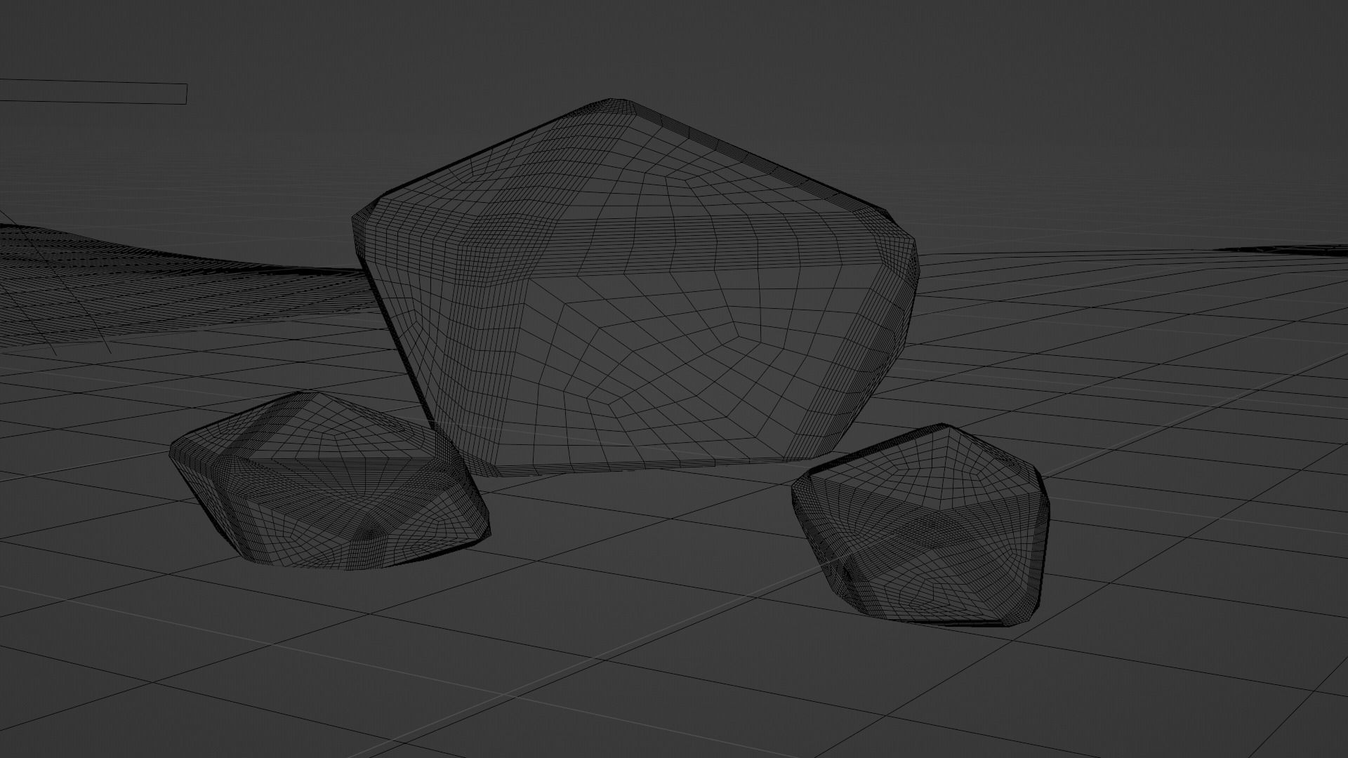 Stylised Cartoony Turtles on Beach 3D model_19