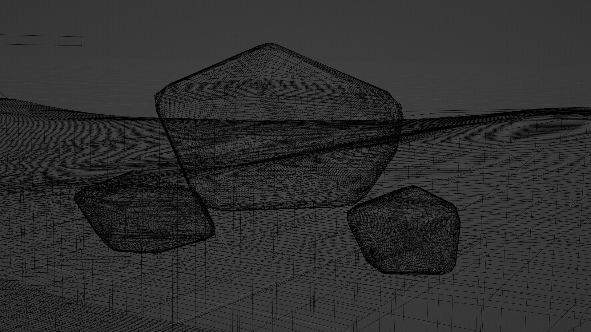 Stylised Cartoony Turtles on Beach 3D model_20