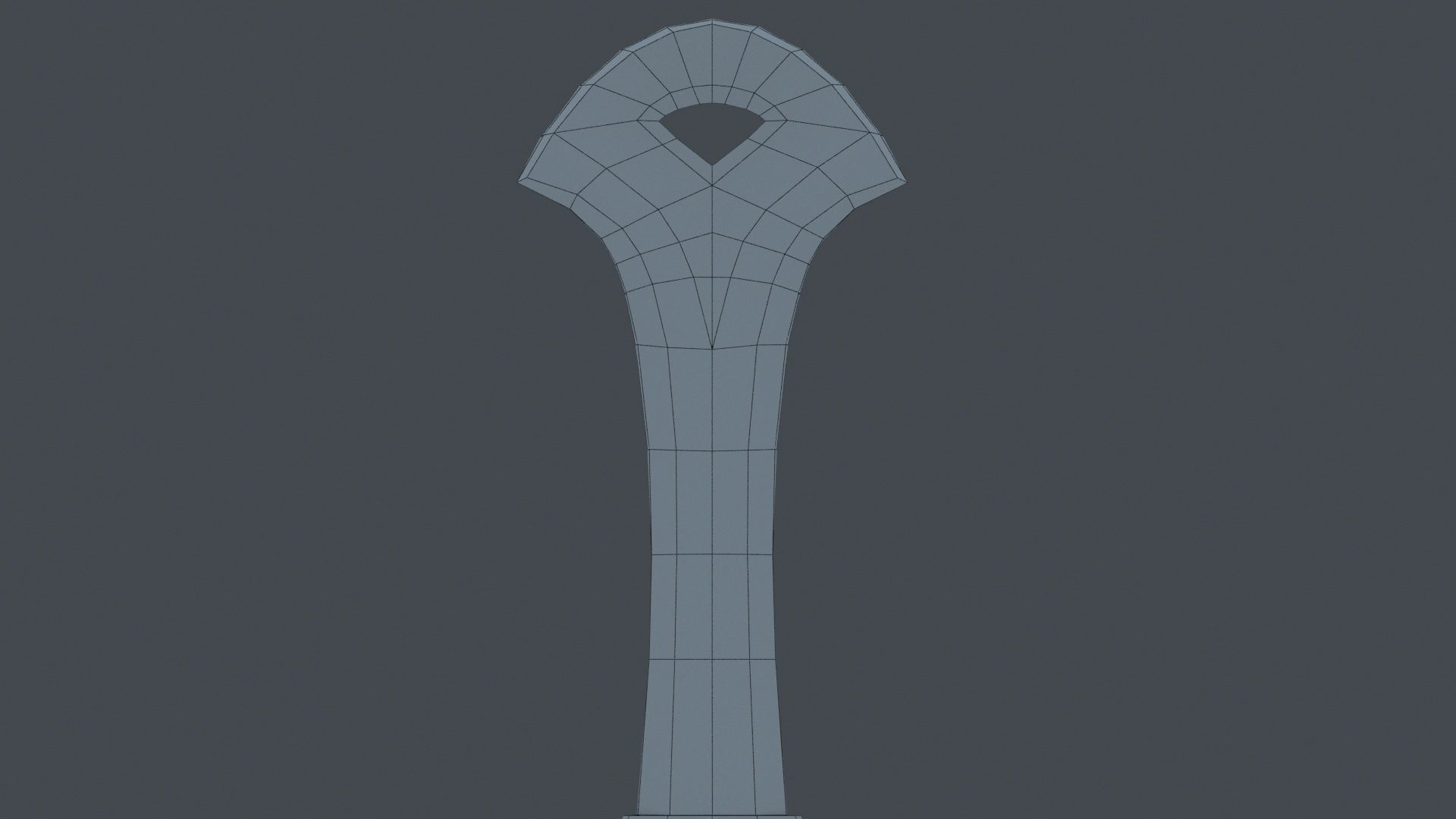 Anduril sword Low-poly 3D model_7