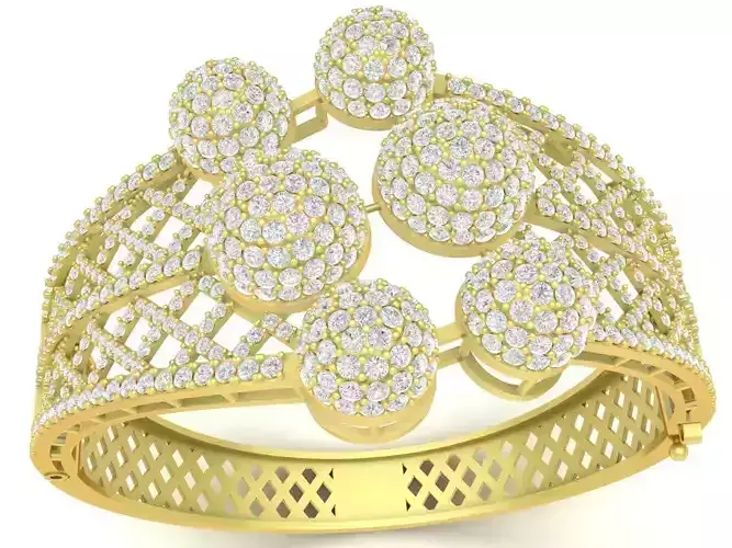 new new asian diamond women bangle 3514