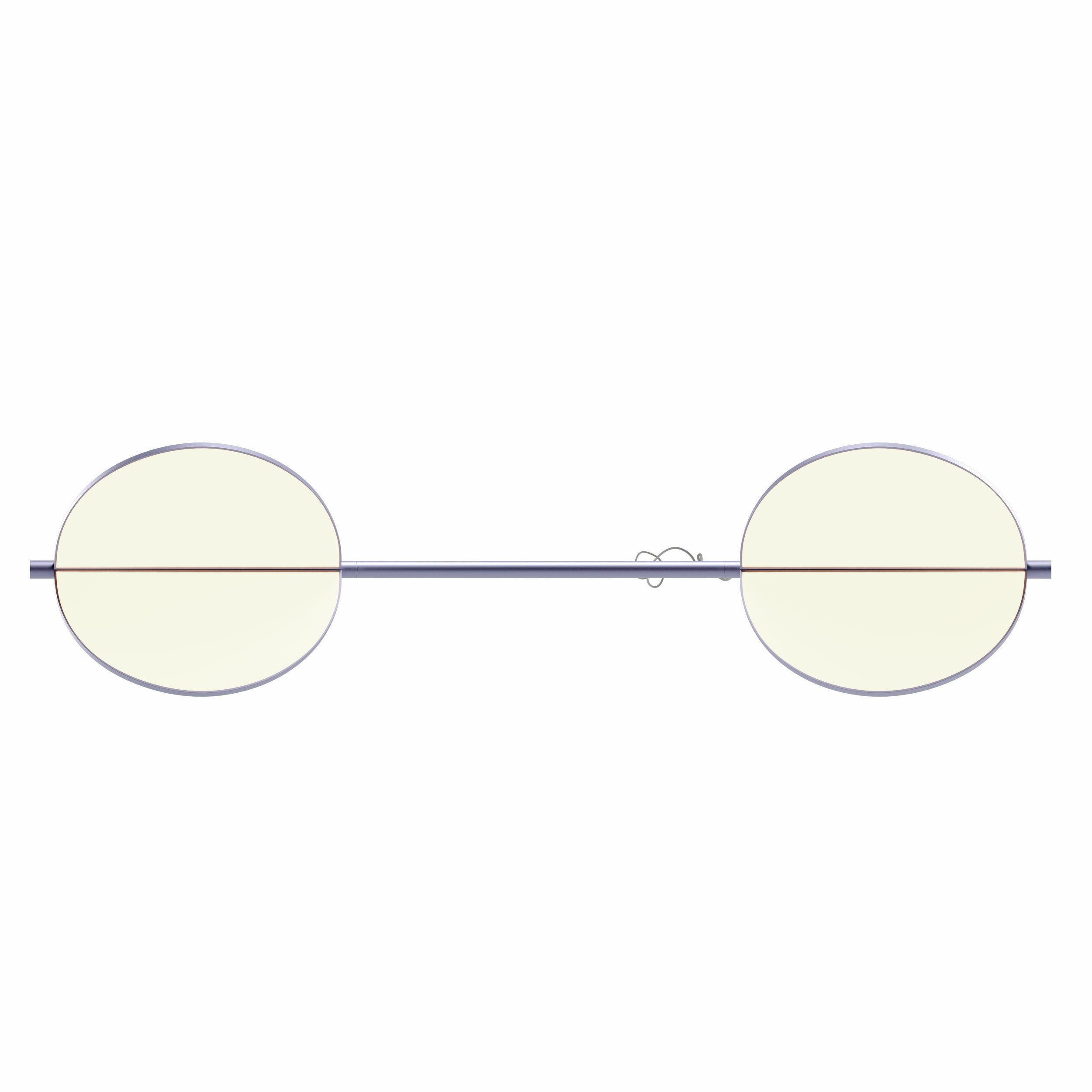 almendra arch suspension lamp by FLOS 3D model_2