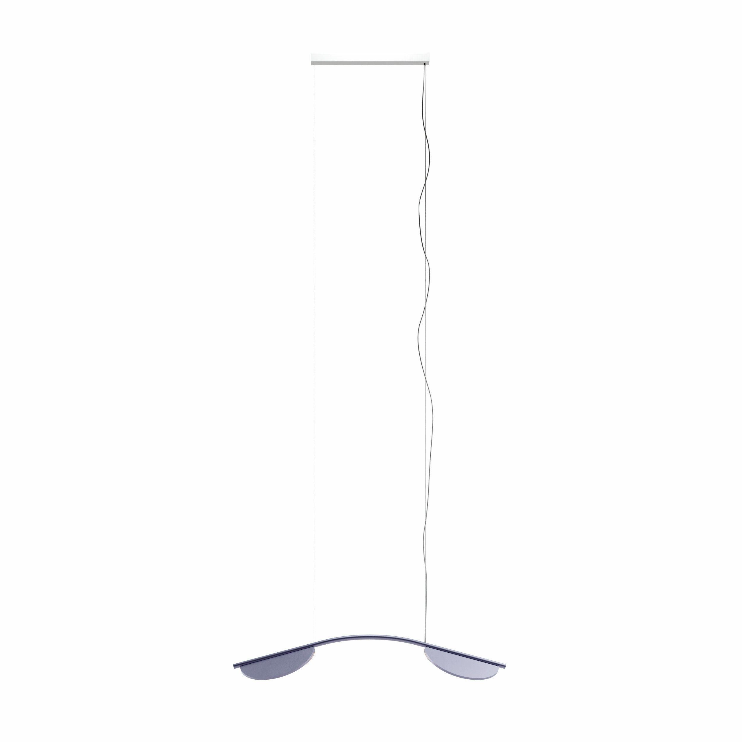 almendra arch suspension lamp by FLOS 3D model_4