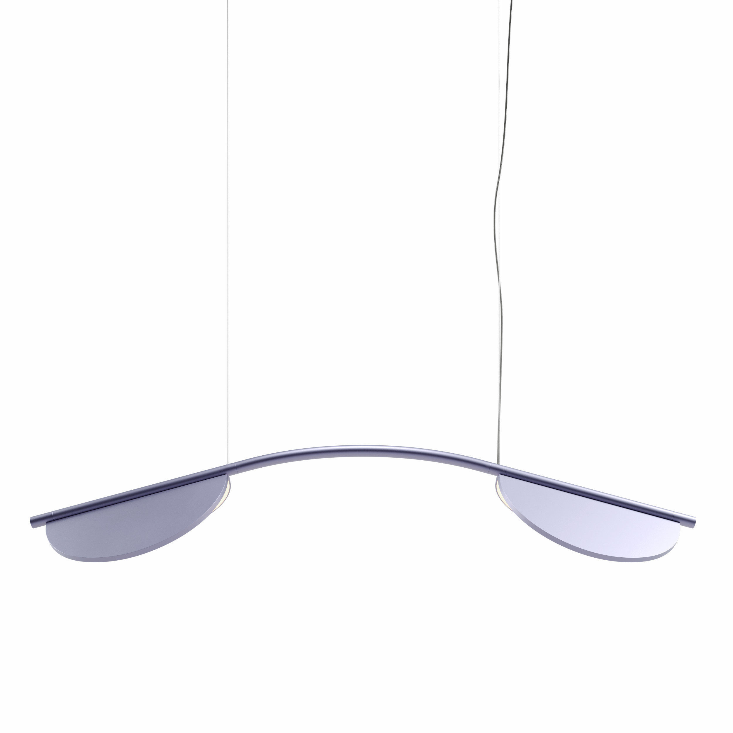 almendra arch suspension lamp by FLOS 3D model_1