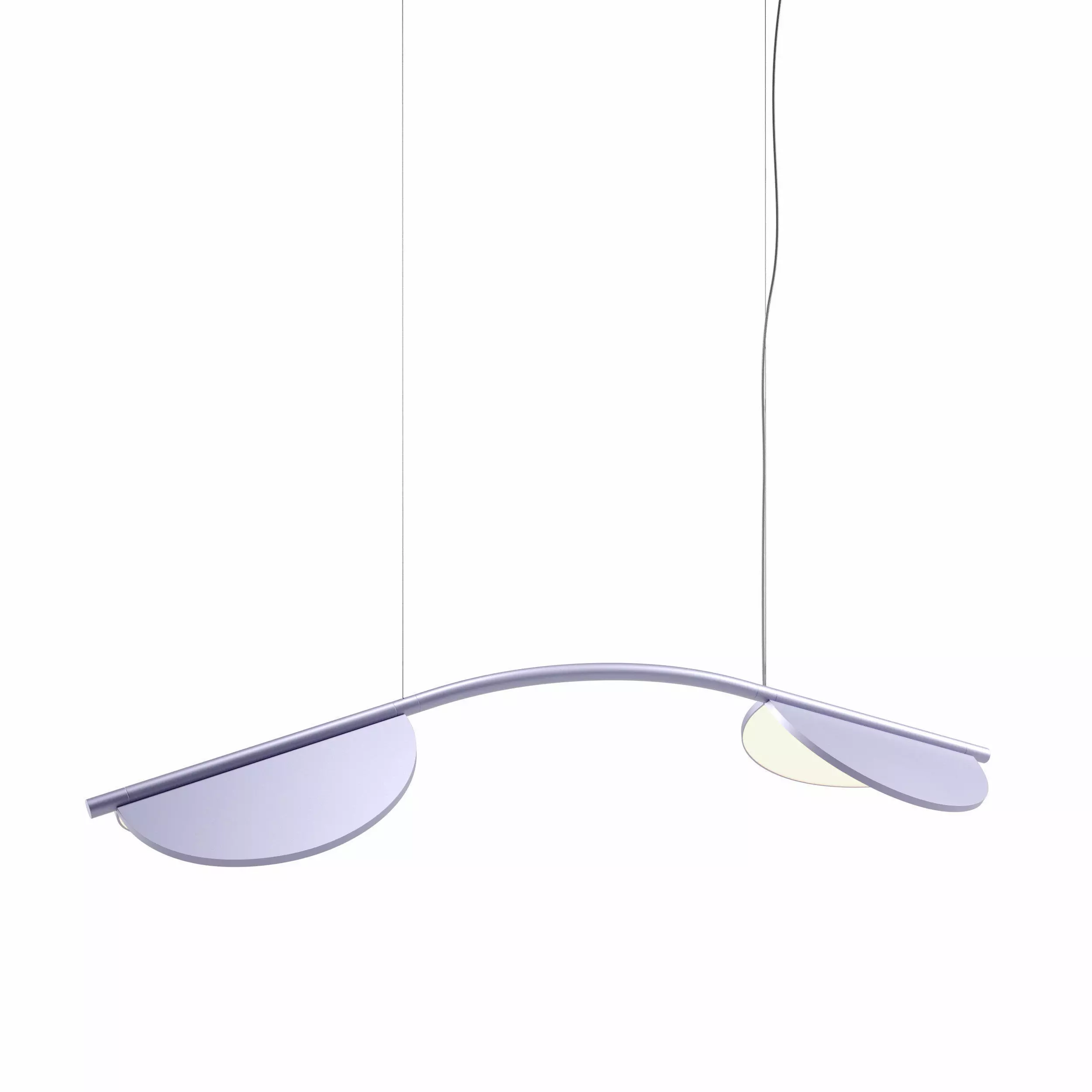 almendra arch suspension lamp by FLOS 3D model_0