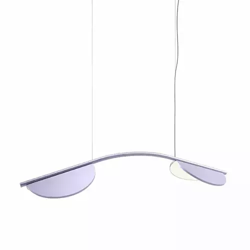 almendra arch suspension lamp by FLOS