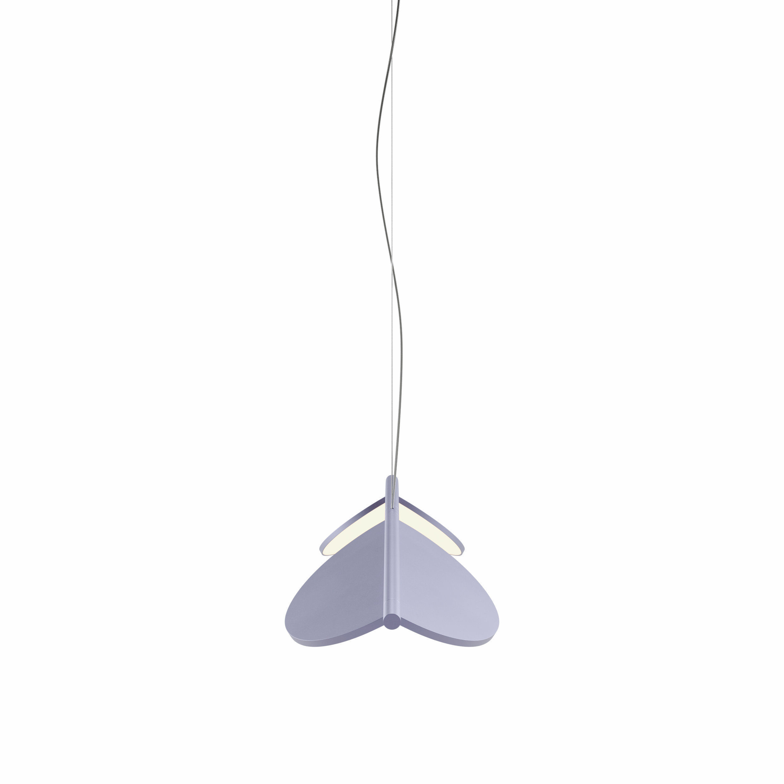 almendra arch suspension lamp by FLOS 3D model_3