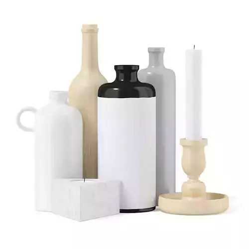Vases and Candles
