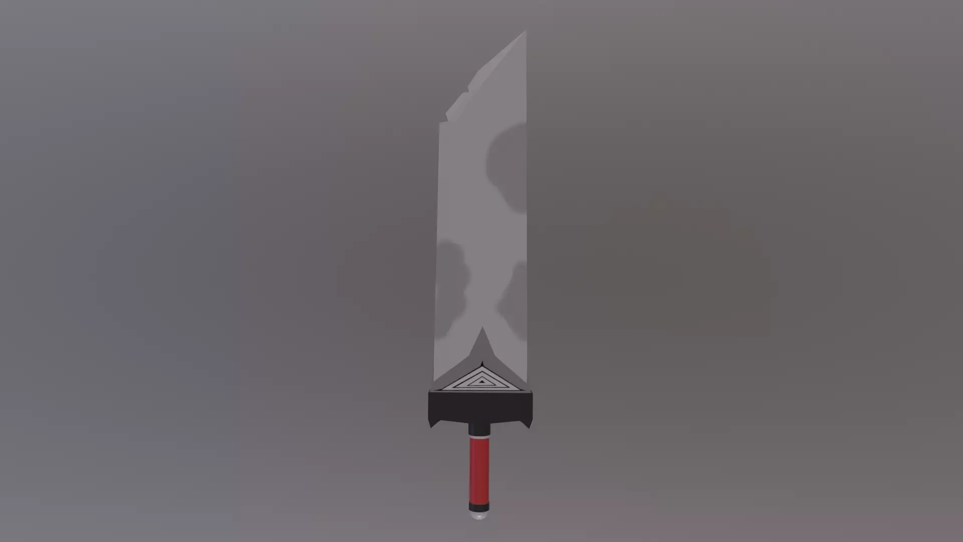 Sword 3D model_0