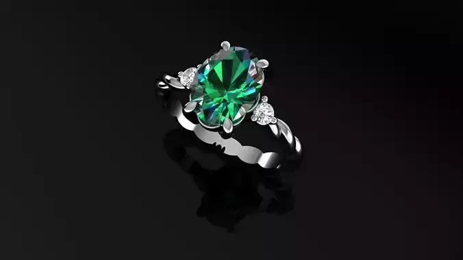 Ring N26 3D print model