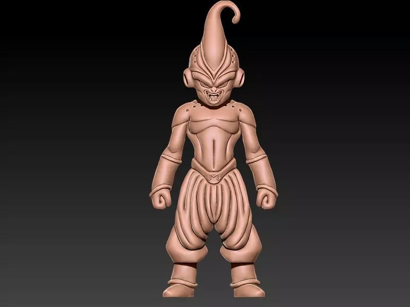Chibbi Dragon Ball 3d Model 3D print model_0