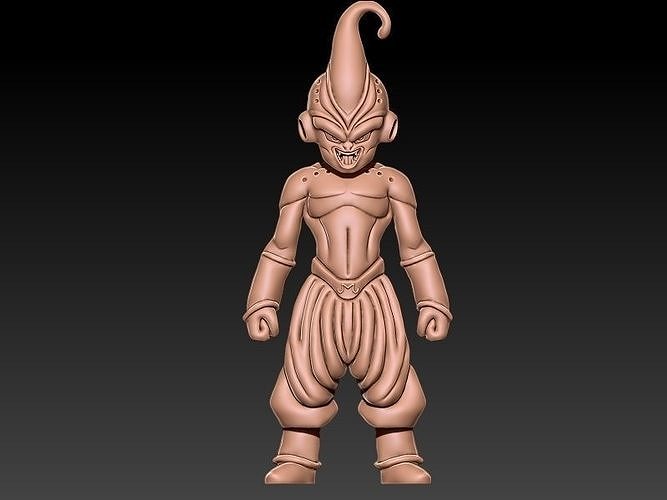 Chibbi Dragon Ball 3d Model 3D print model