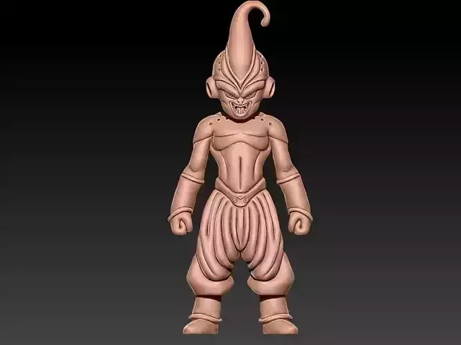 Chibbi Dragon Ball 3d Model