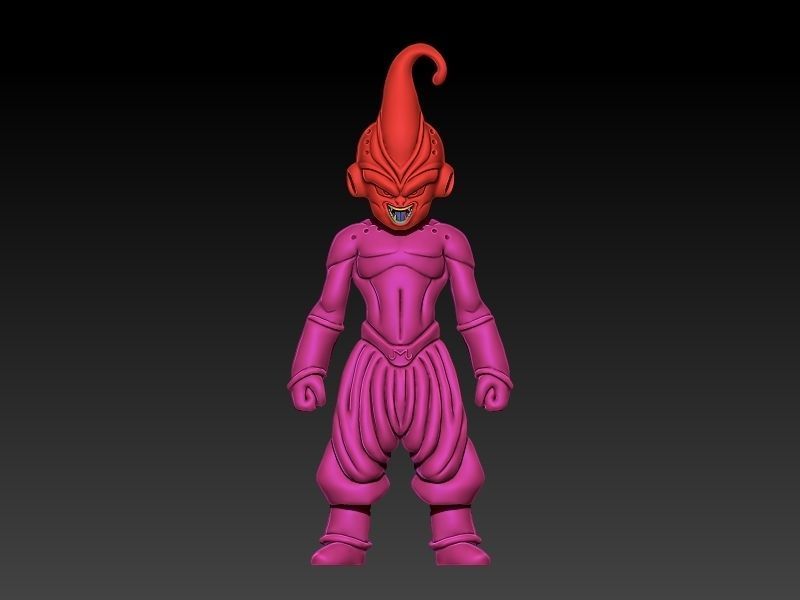 Chibbi Dragon Ball 3d Model 3D print model_2