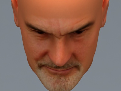 Sean Connery 3D model_1