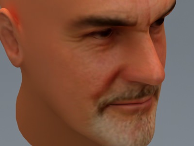 Sean Connery 3D model_2