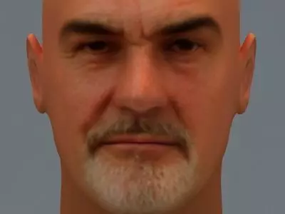 Sean Connery 3D model_0