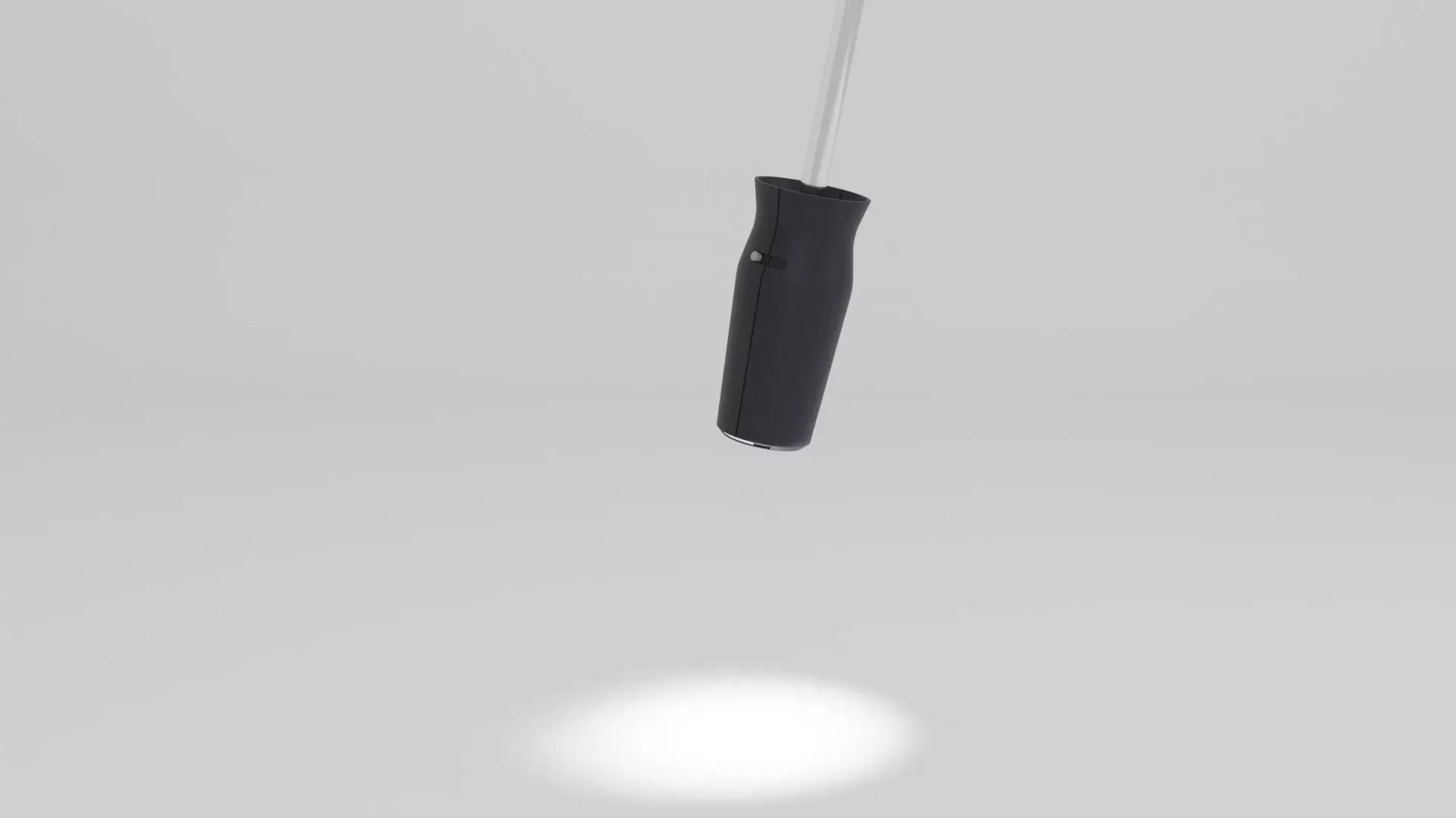 Disaster prevention umbrella handle Free 3D model