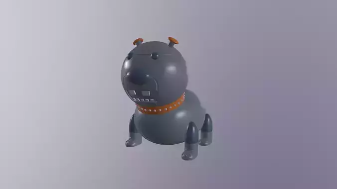 Iron kid Dog