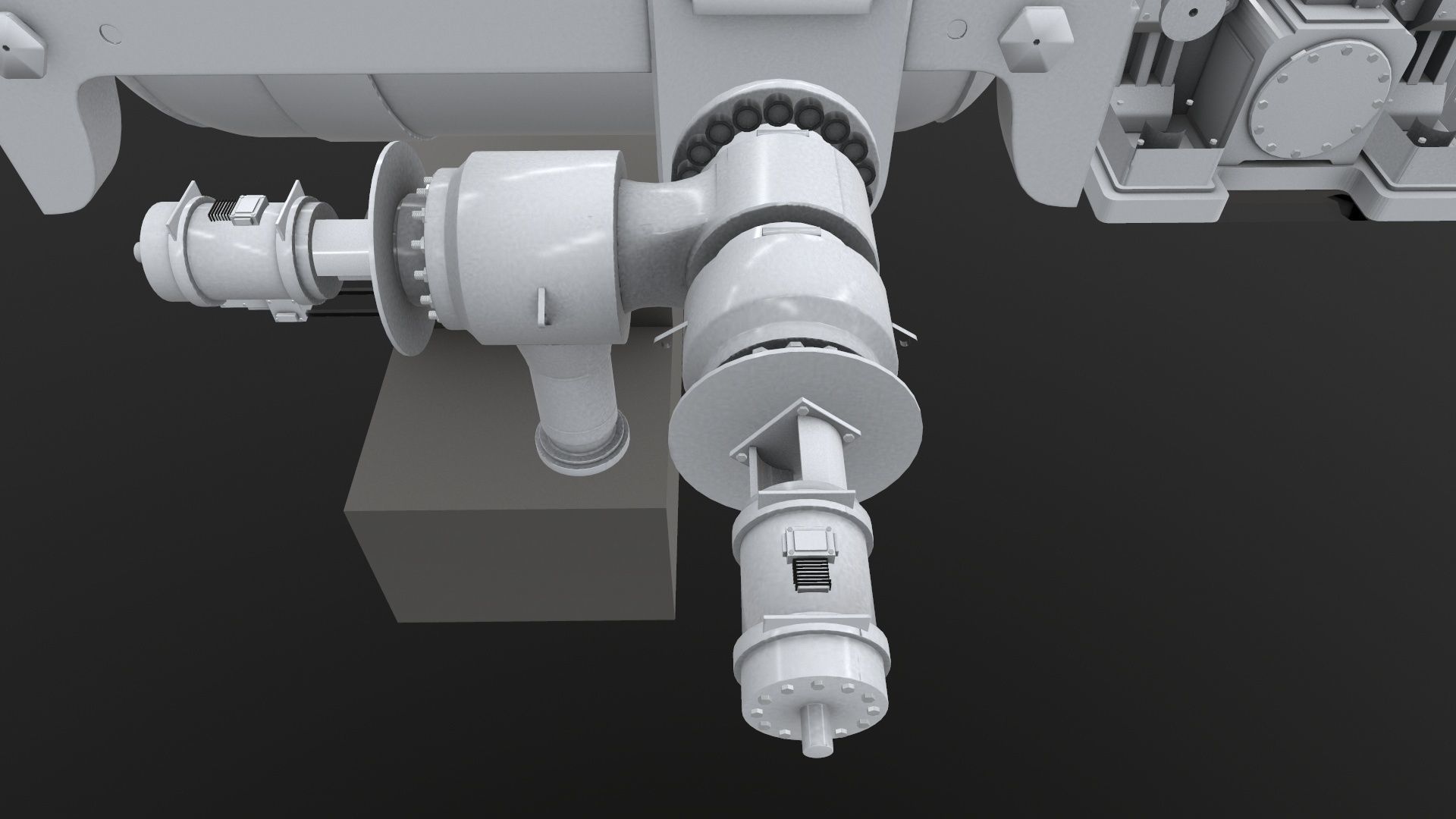 Turbine Cross section 3D model 3D model_19