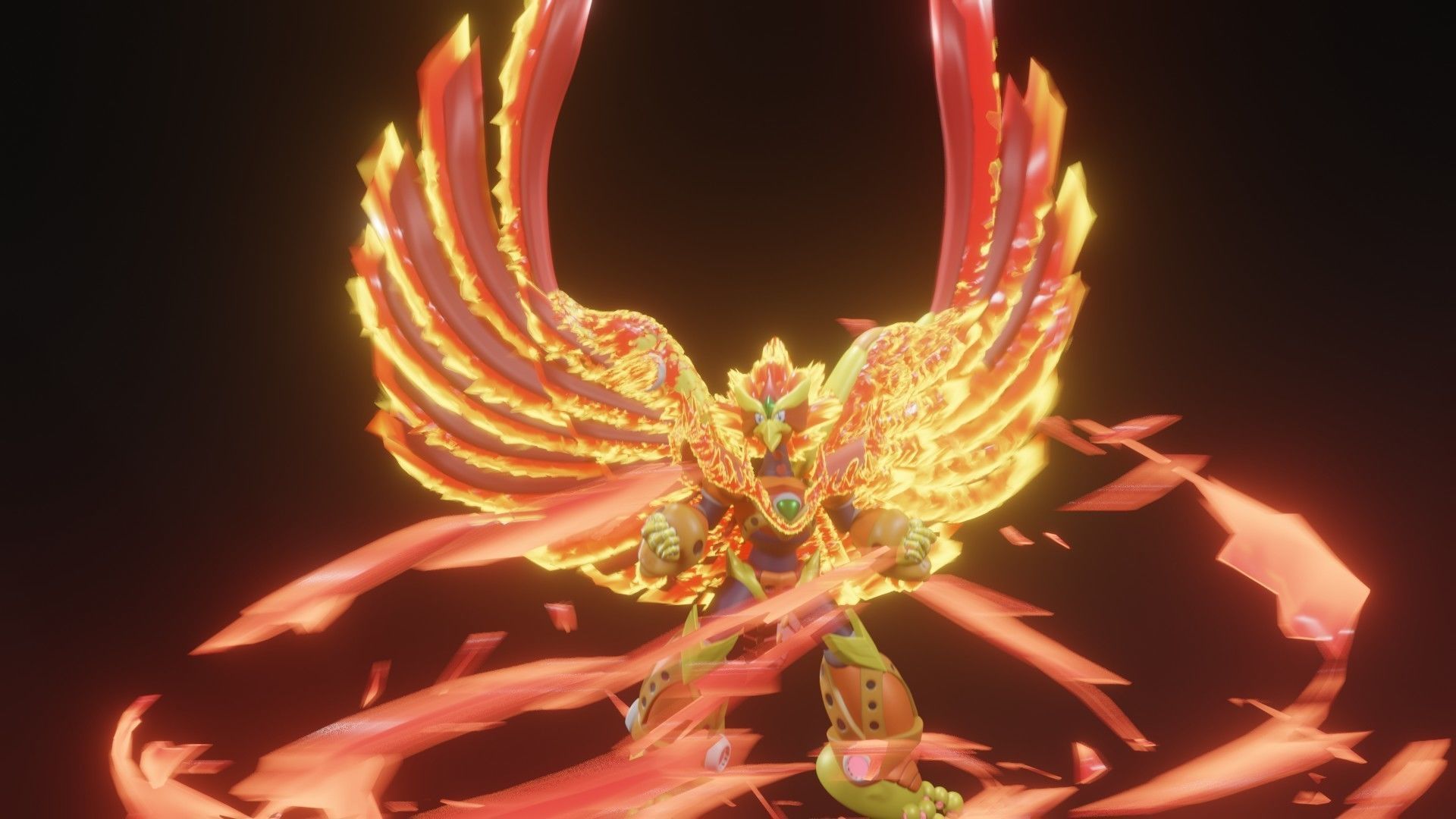 Blaze Heatnix 3D model_4