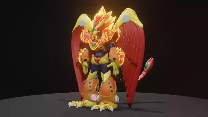 Blaze Heatnix 3D model