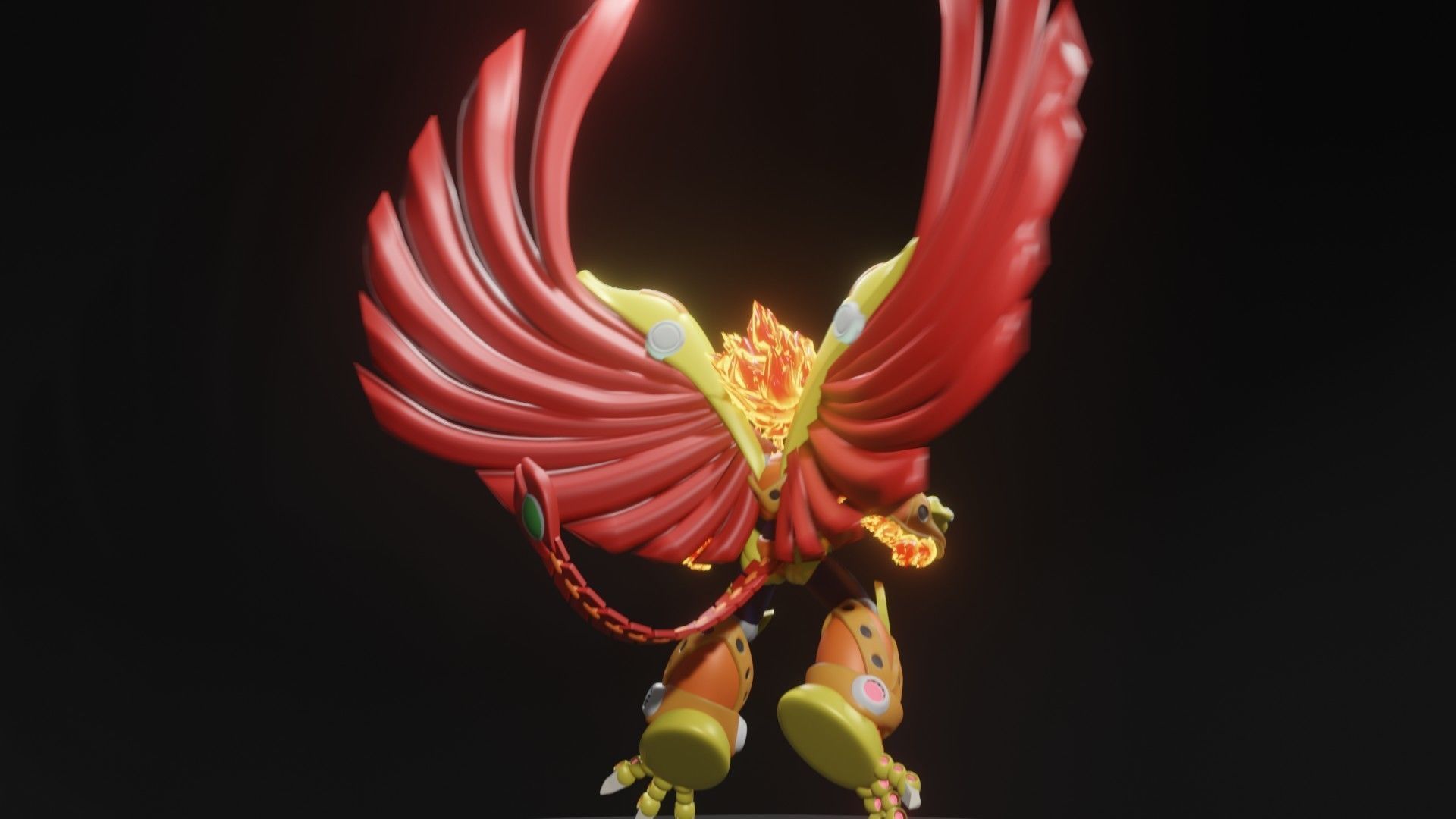 Blaze Heatnix 3D model_8