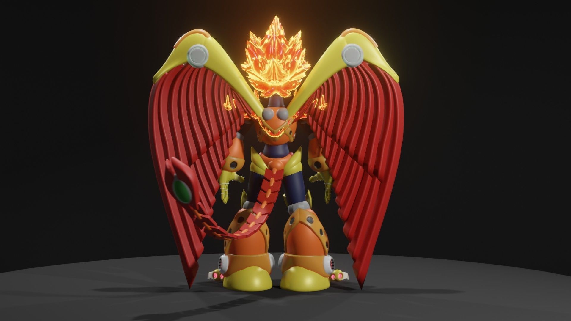 Blaze Heatnix 3D model_10