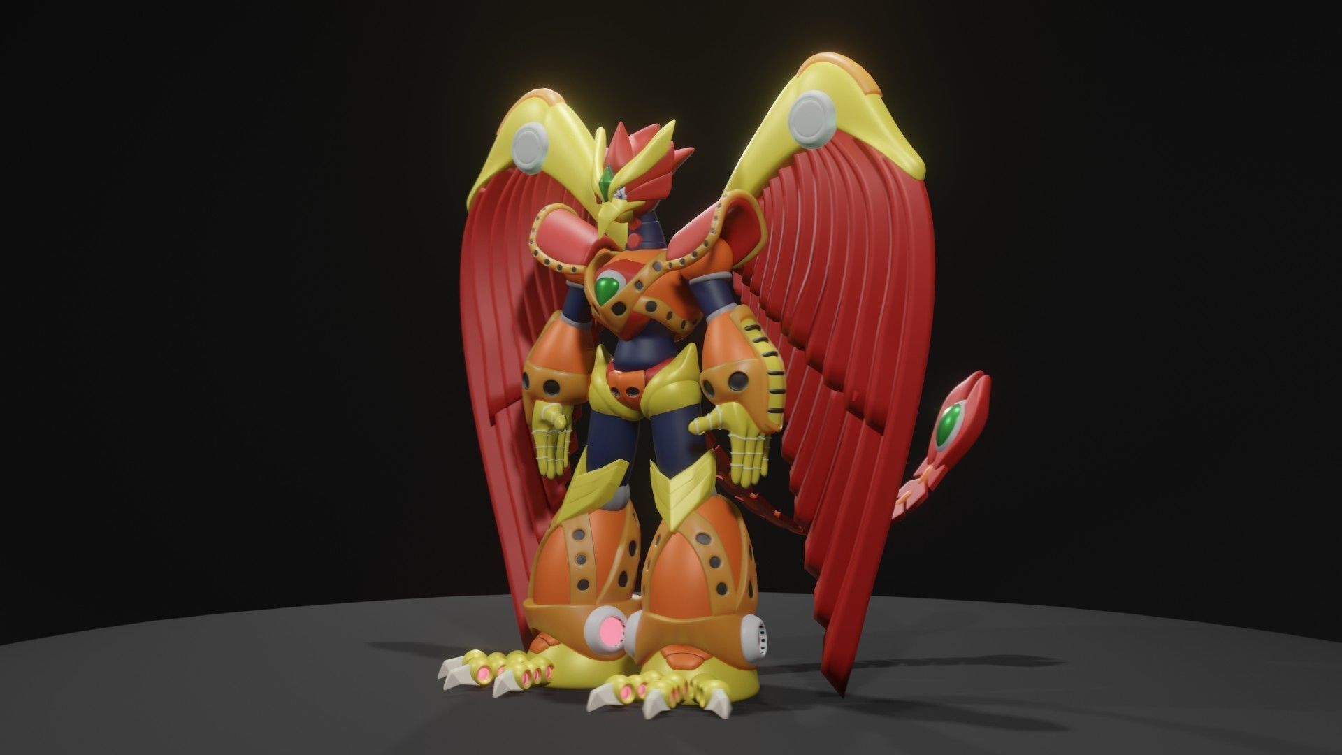Blaze Heatnix 3D model_6