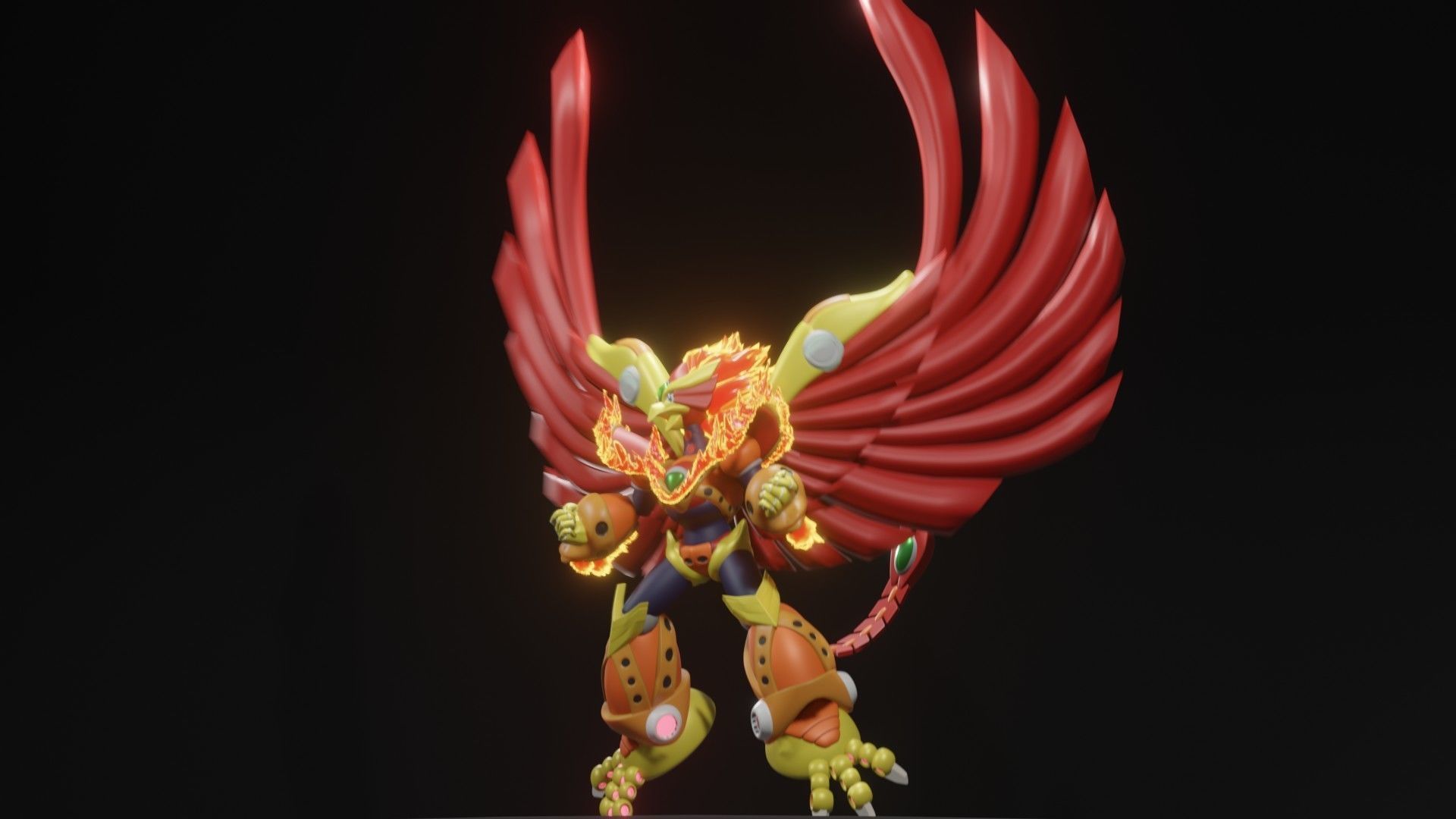 Blaze Heatnix 3D model_3