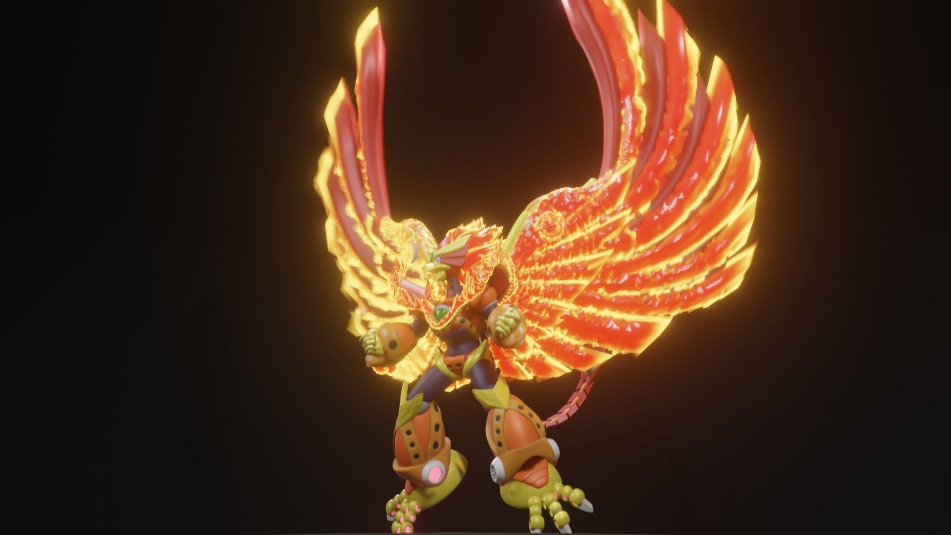 Blaze Heatnix 3D model_2
