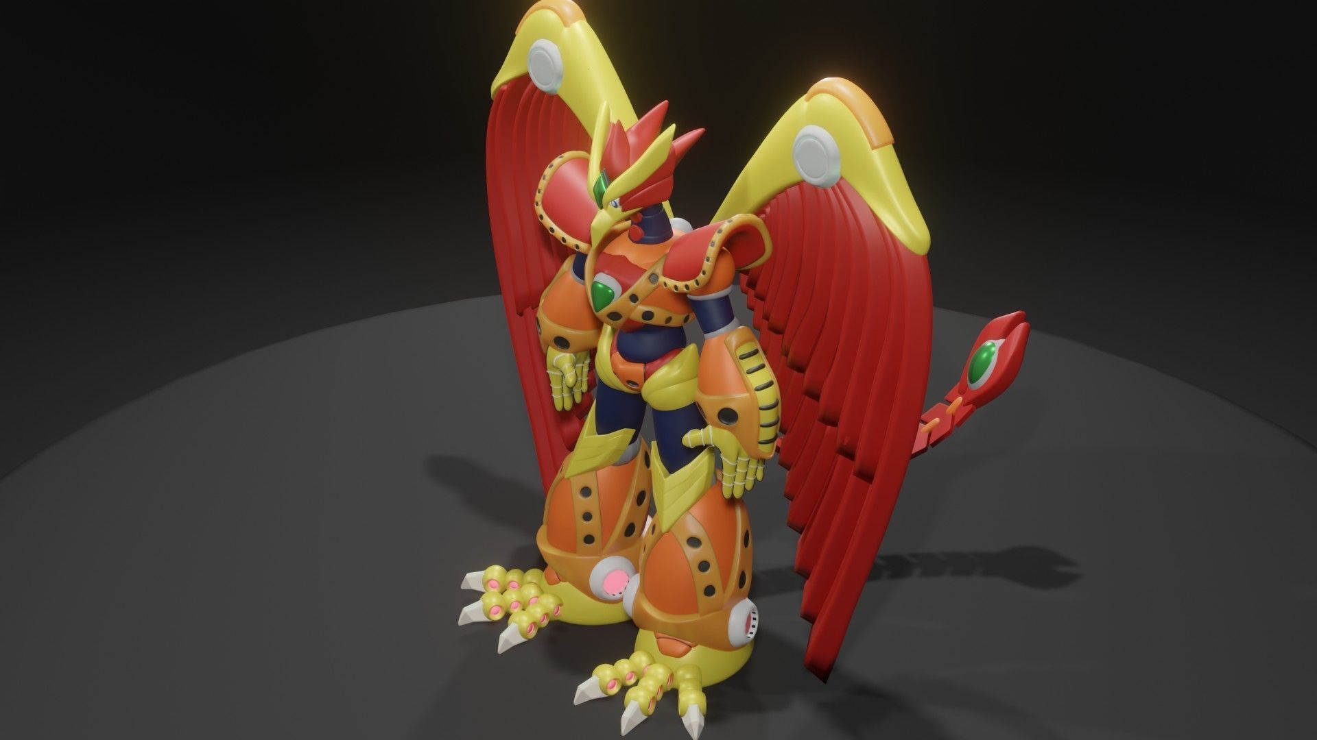 Blaze Heatnix 3D model_7